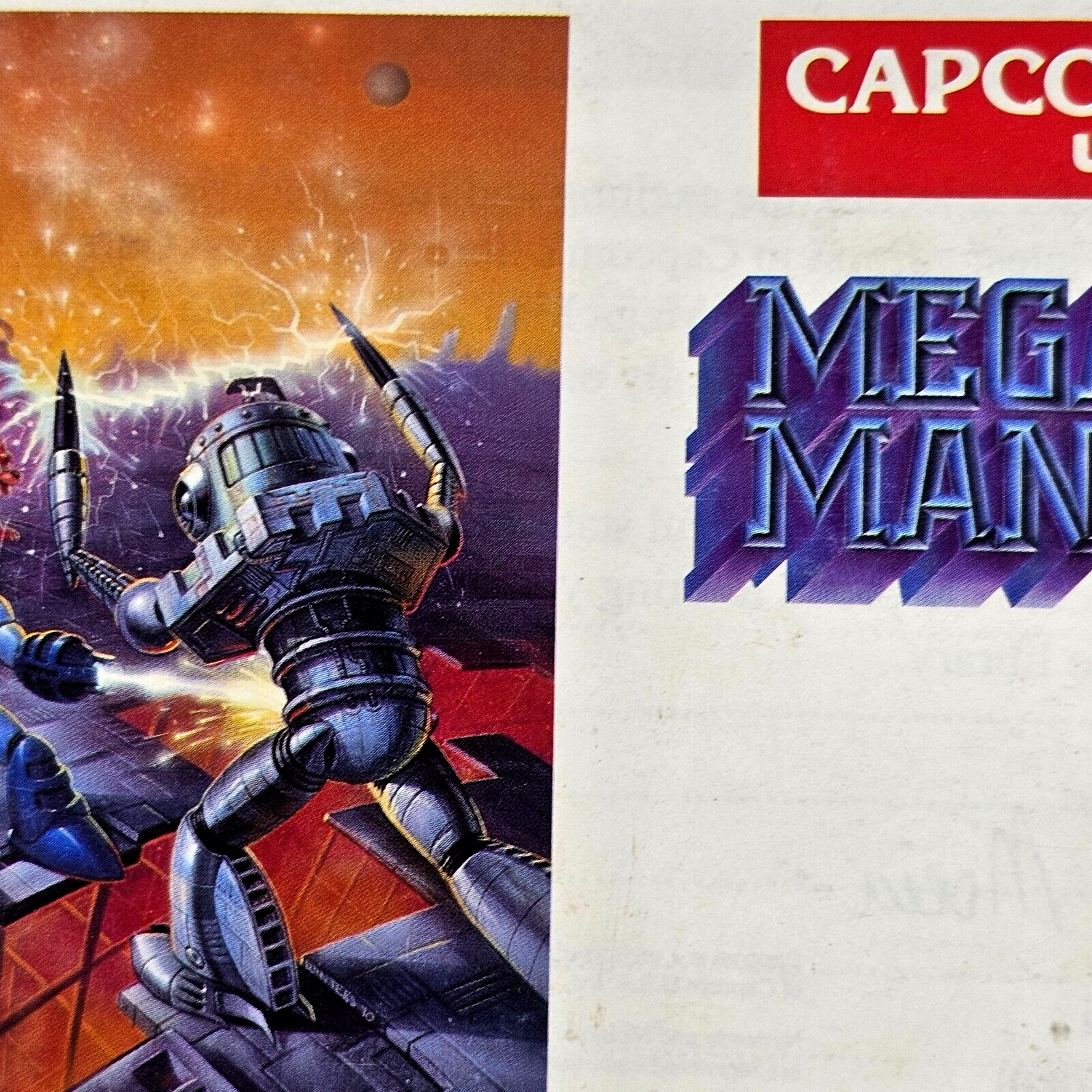 Mega Man 3 (Nintendo Entertainment System, 1990) Instructional Manual NES-XU-USA