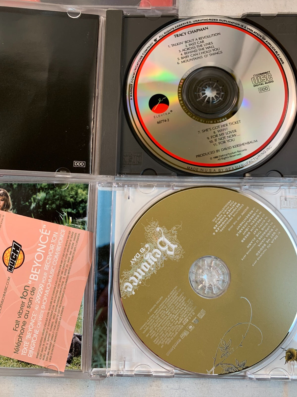 Beyoncé - B'day (CD R&B bundle) Rihanna, Queen Latifah, Boyz 2 Men,