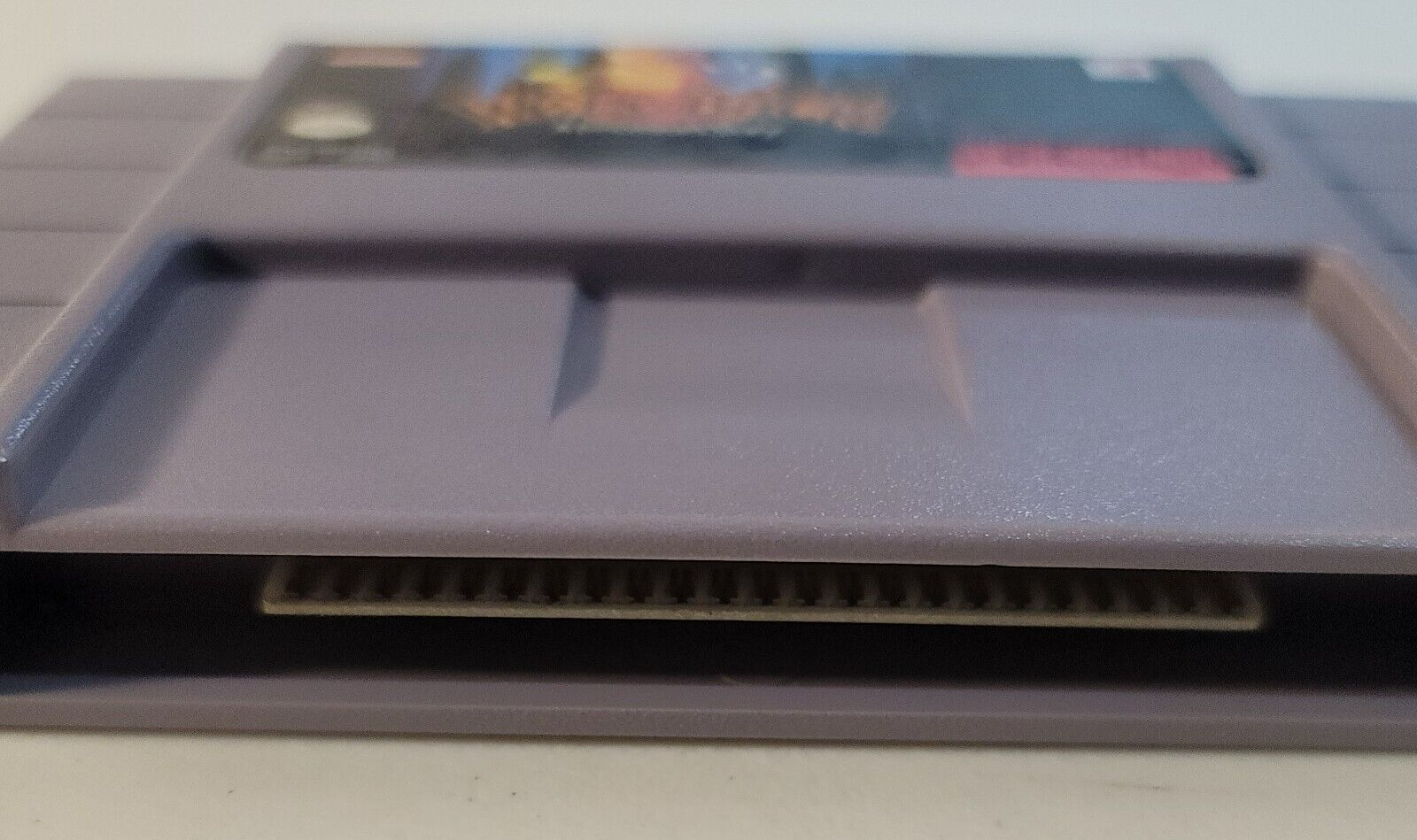 We're Back A Dinosaur's Story (Super Nintendo, 1993) Game Cartridge