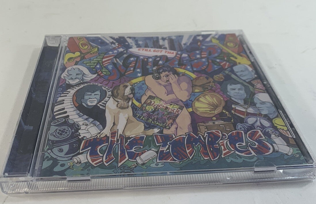 Still Got That Hunger by Zombies (CD, 2015) Signed Copy - READ