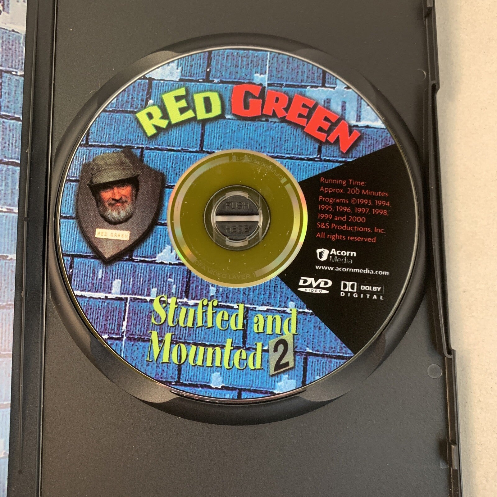 Red Green - Stuffed and Mounted 2 (DVD, 2002)