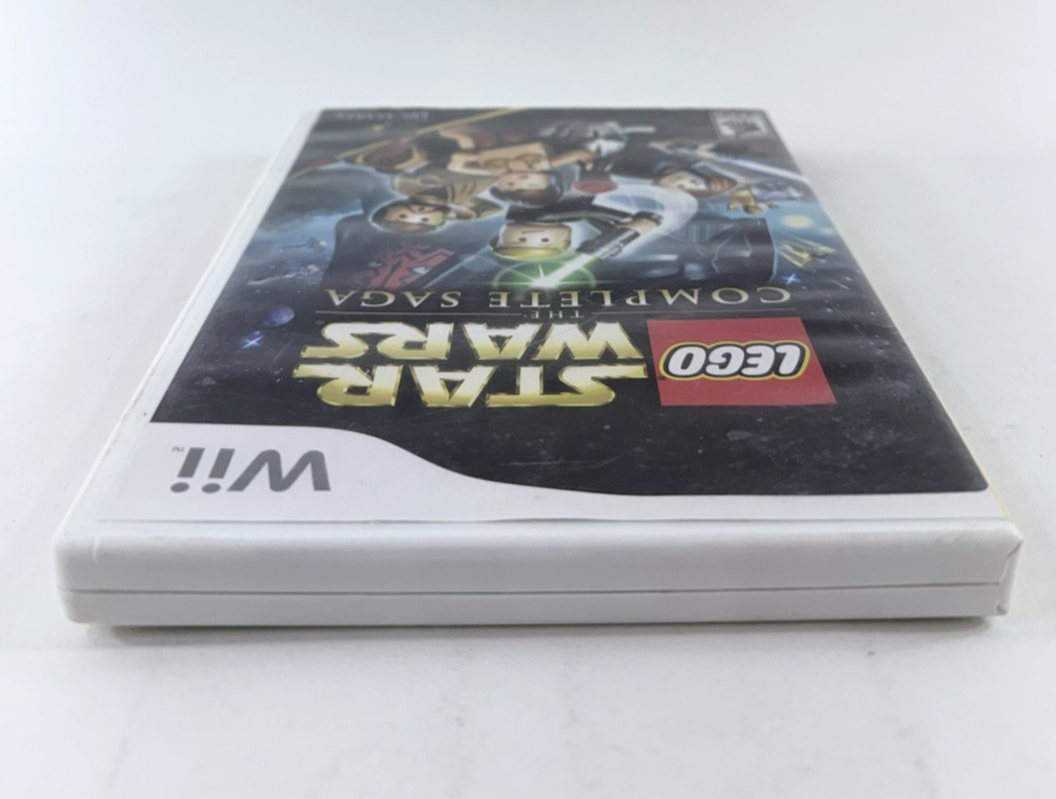 LEGO Star Wars: The Complete Saga (Wii, 2007) Game Case Manual - Tested