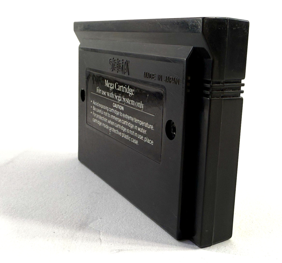 Rambo: First Blood Part II (Sega Master System, 1986) Game Cartridge - Tested