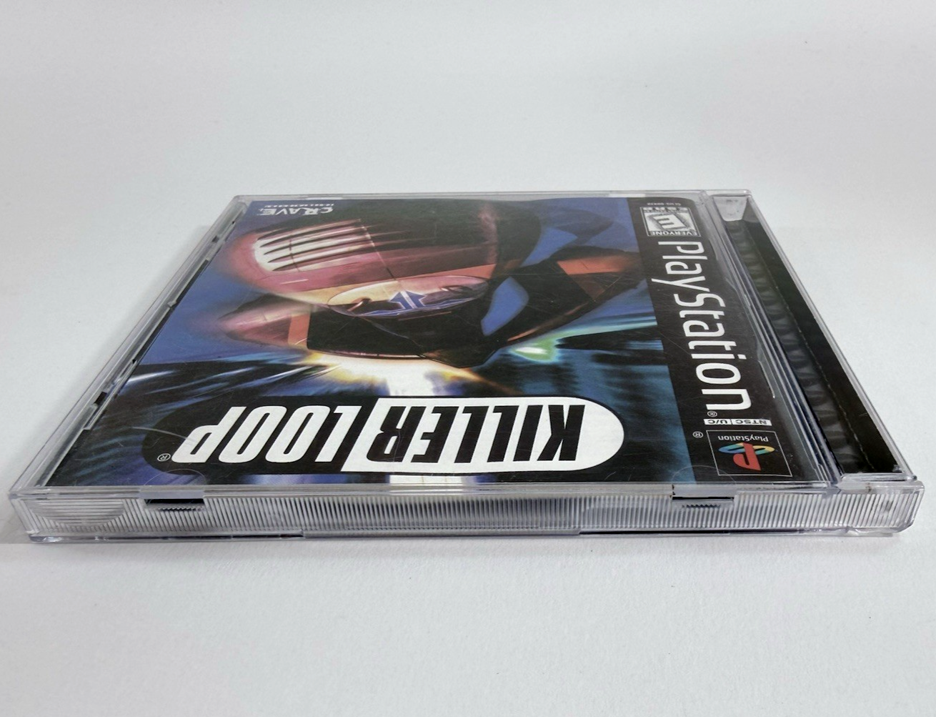 Killer Loop (Sony PlayStation 1, 1999) Game Case Manual Registration - Tested