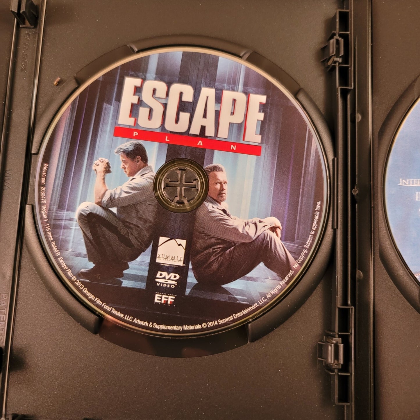 Terminator 3 Schwarzenegger Movie Lot Predator Escape Salvation DVD