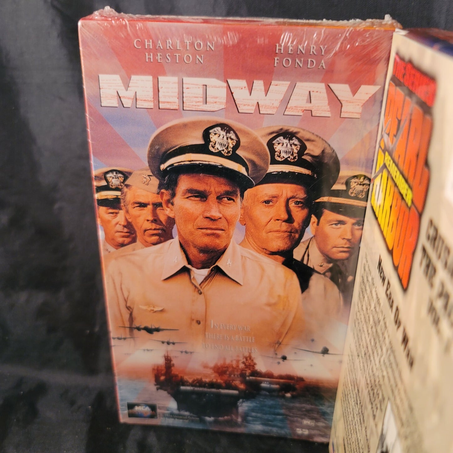 Remember Pearl Harbor: The Series VHS Box Set WWII and Midway Sealed