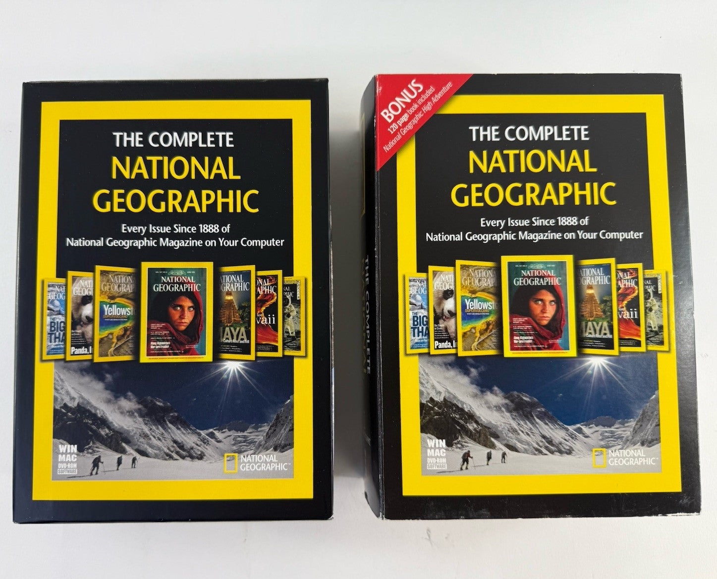 The Complete National Geographic: Every Issue Since 1988 (Win/Mac PC, 2010)