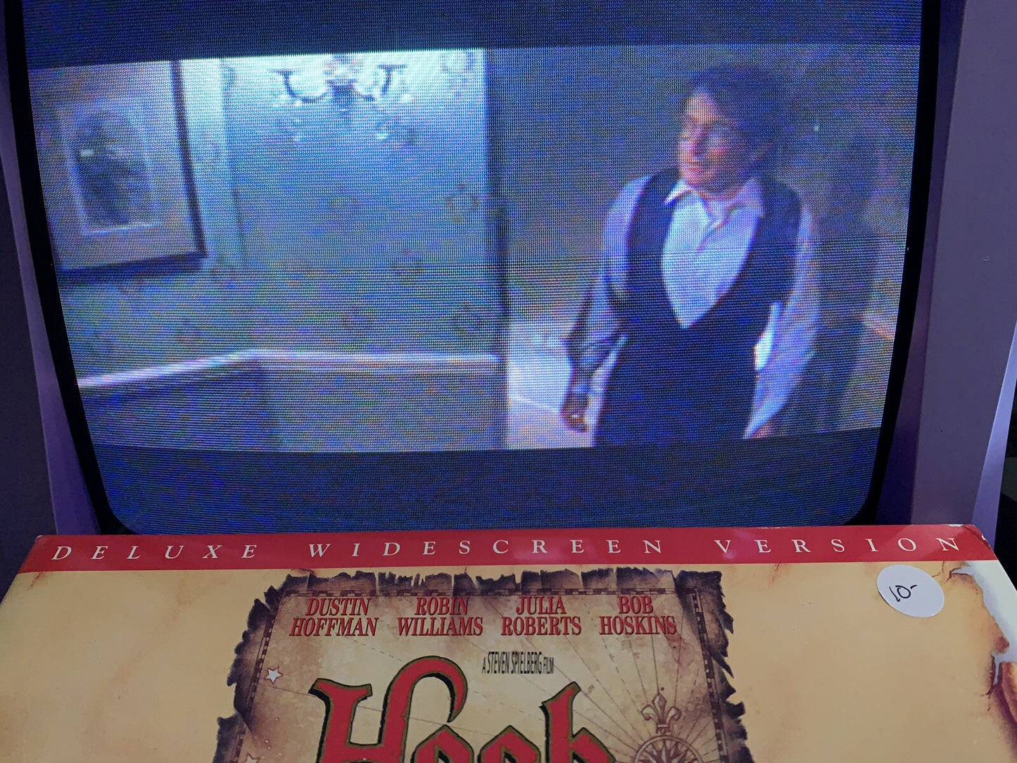 Hook Deluxe Edition (Laserdisc Bundle) Peter Pan 30th Anniversary Ed. - Tested