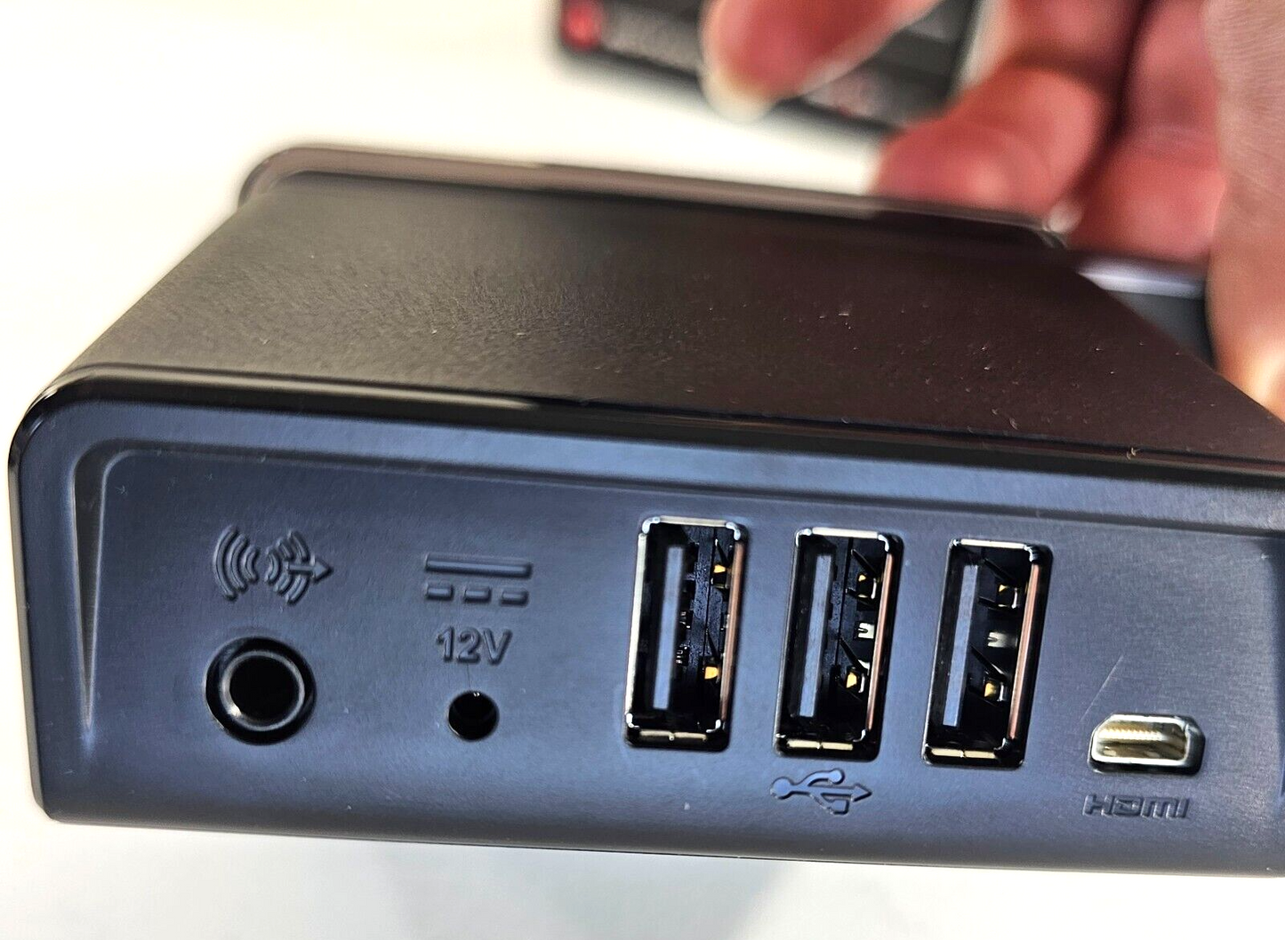 Motorola Droid Razr HD Docking Station and AC Adapter in Box - Tested