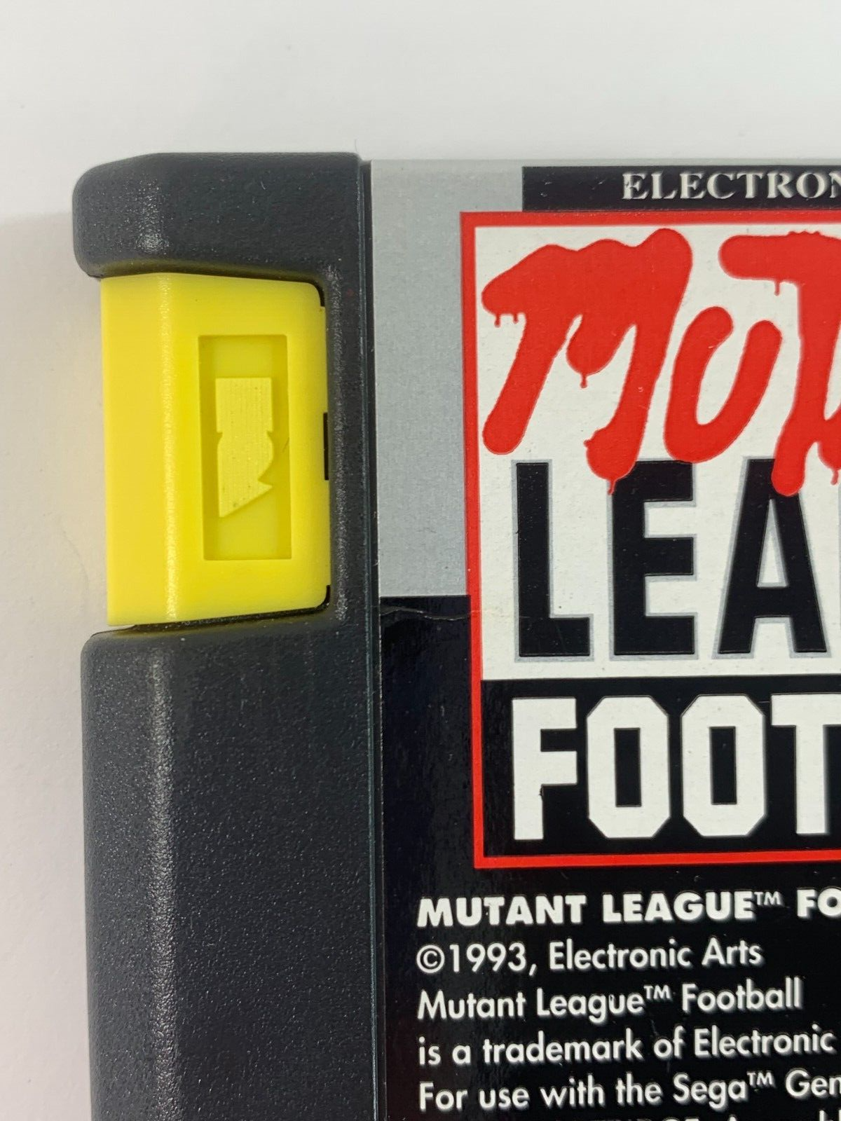 Mutant League Football (Sega Genesis, 1993) Game Cartridge - Tested