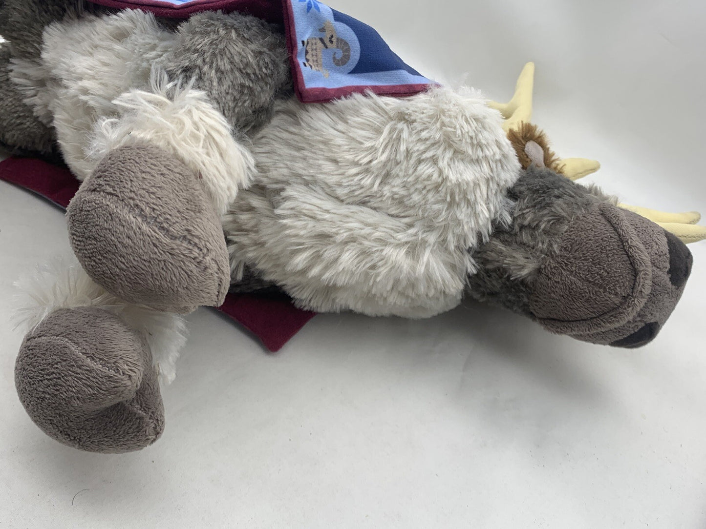 Disney Frozen 17” Sven Holiday Plush with Blanket