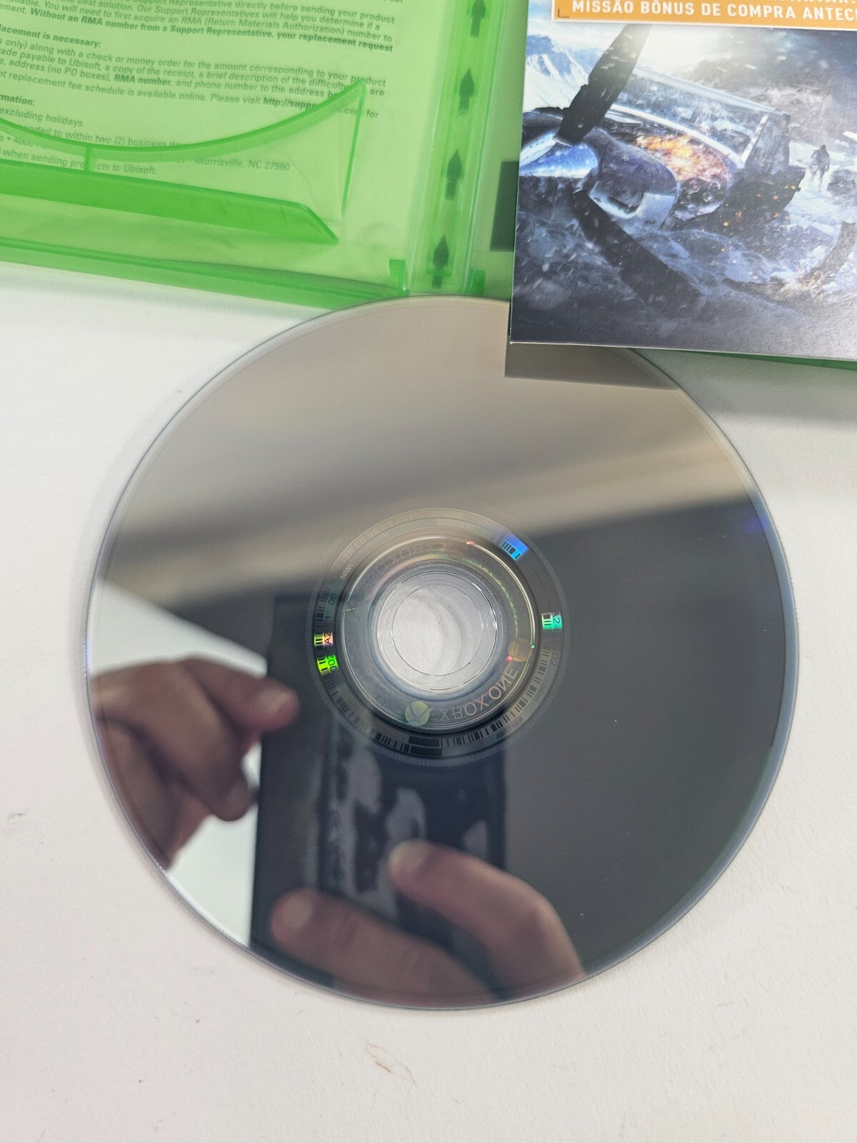 Tom Clancy's Ghost Recon: Wildlands (Microsoft Xbox One, 2017) Tested & Working