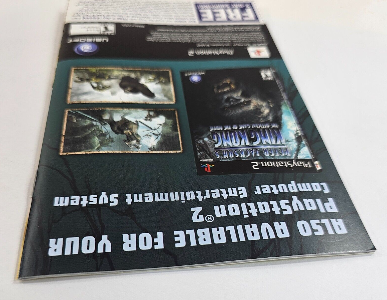 Prince of Persia The Two Thrones (PlayStation 2, 2005) Game Case Manual - Tested