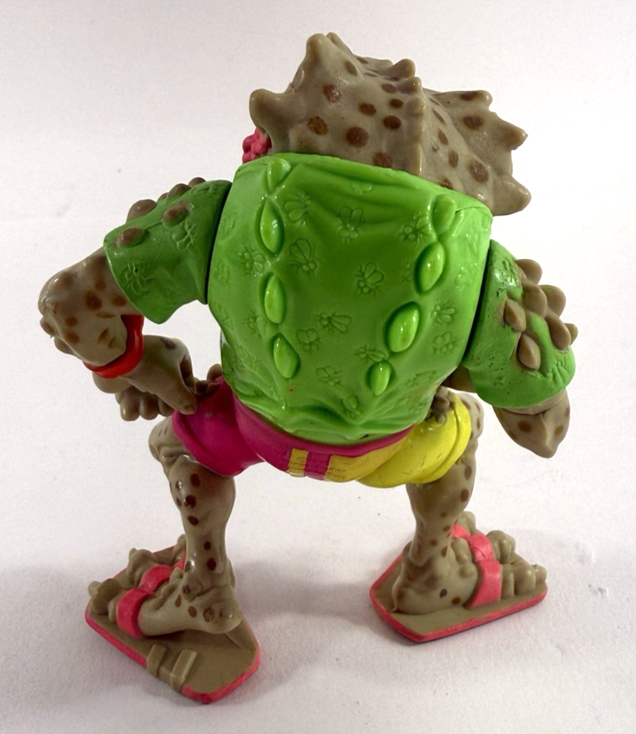 Playmates 1990 Napoleon Bonafrog 6"  Loose Action Figure - TMNT