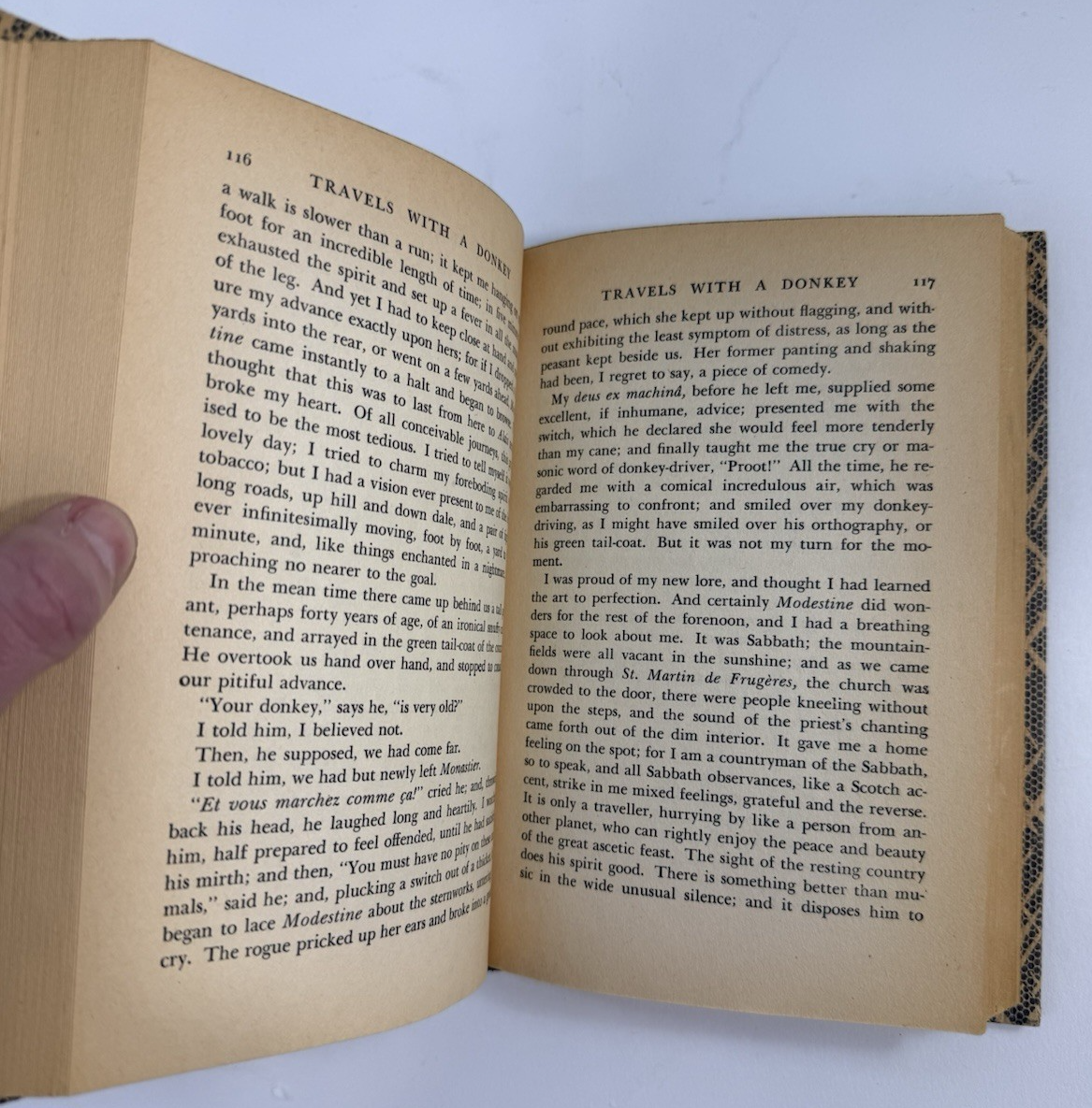 The Strange Case Of Dr. Jekyll & Mr. Hyde/Travels with a Donkey -Hardcover, 1963