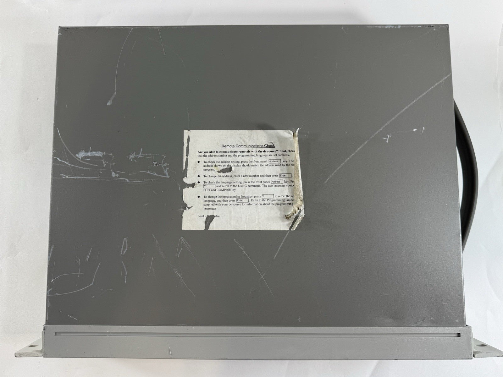 HP (Agilent/Keysight) 6632B System DC Power Supply 20V, 5A - Tested and Working