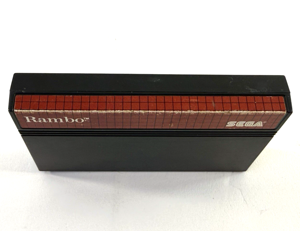 Rambo: First Blood Part II (Sega Master System, 1986) Game Cartridge - Tested