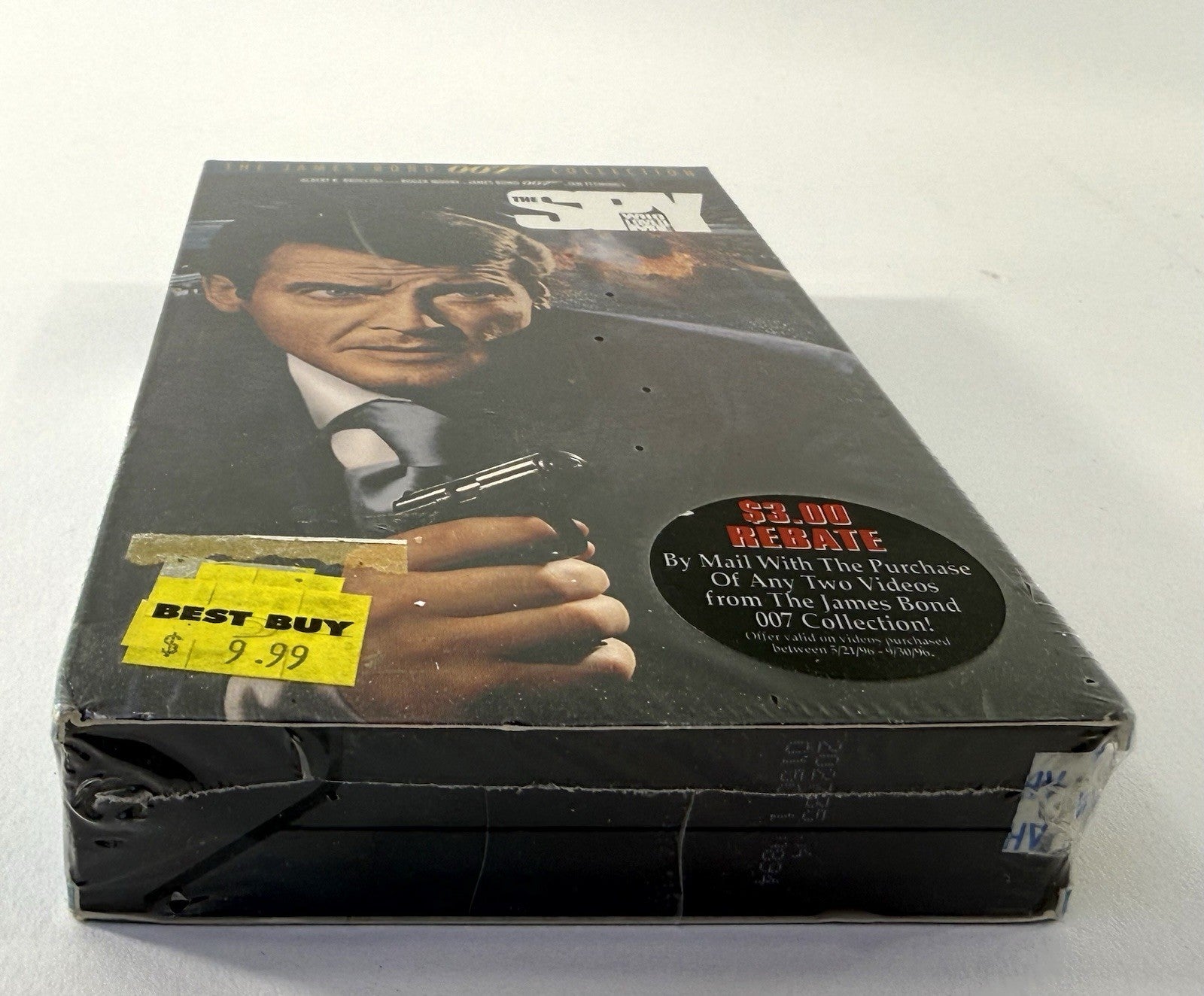 The Spy Who Loved Me (VHS, 1996) New, Sealed - Roger Moore James Bond Film