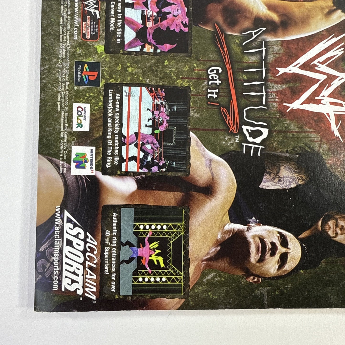 Nintendo Power Magazine Volume 123 August 1999 - Poster, Pokémon Snap Insert