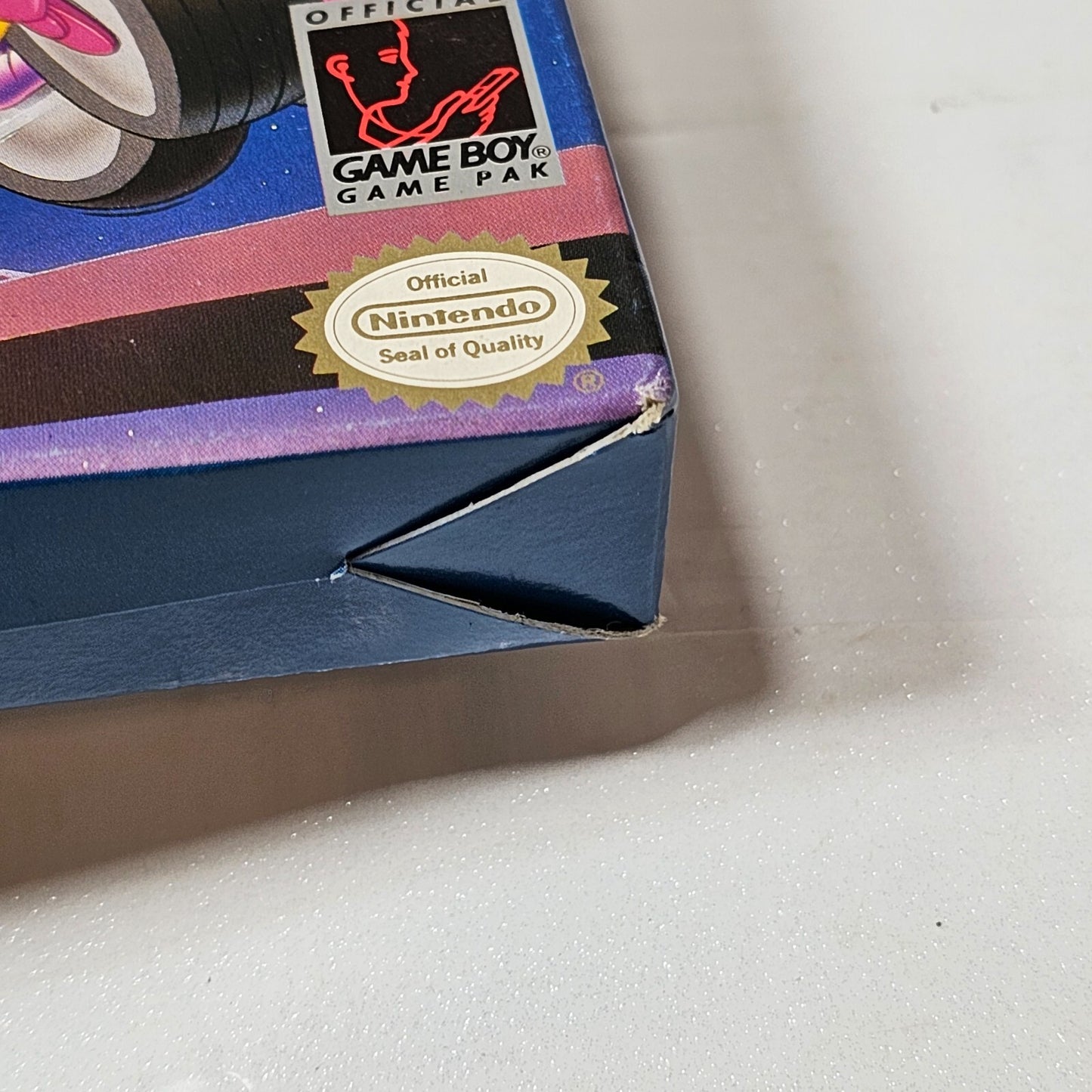 Darkwing Duck (Nintendo Gameboy, 1993) Game Box Manual Inserts CIB Complete 