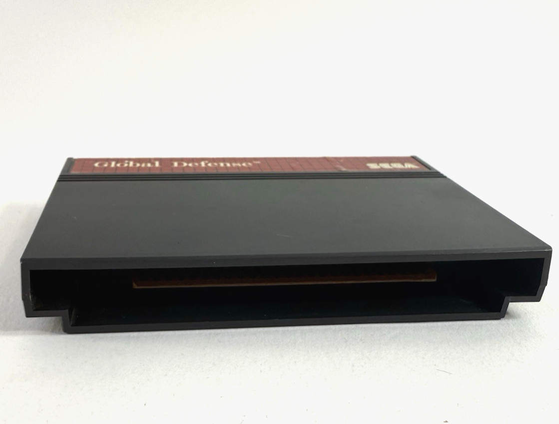 Global Defense (Sega Master System, 1987) Game Cartridge - Tested And Working