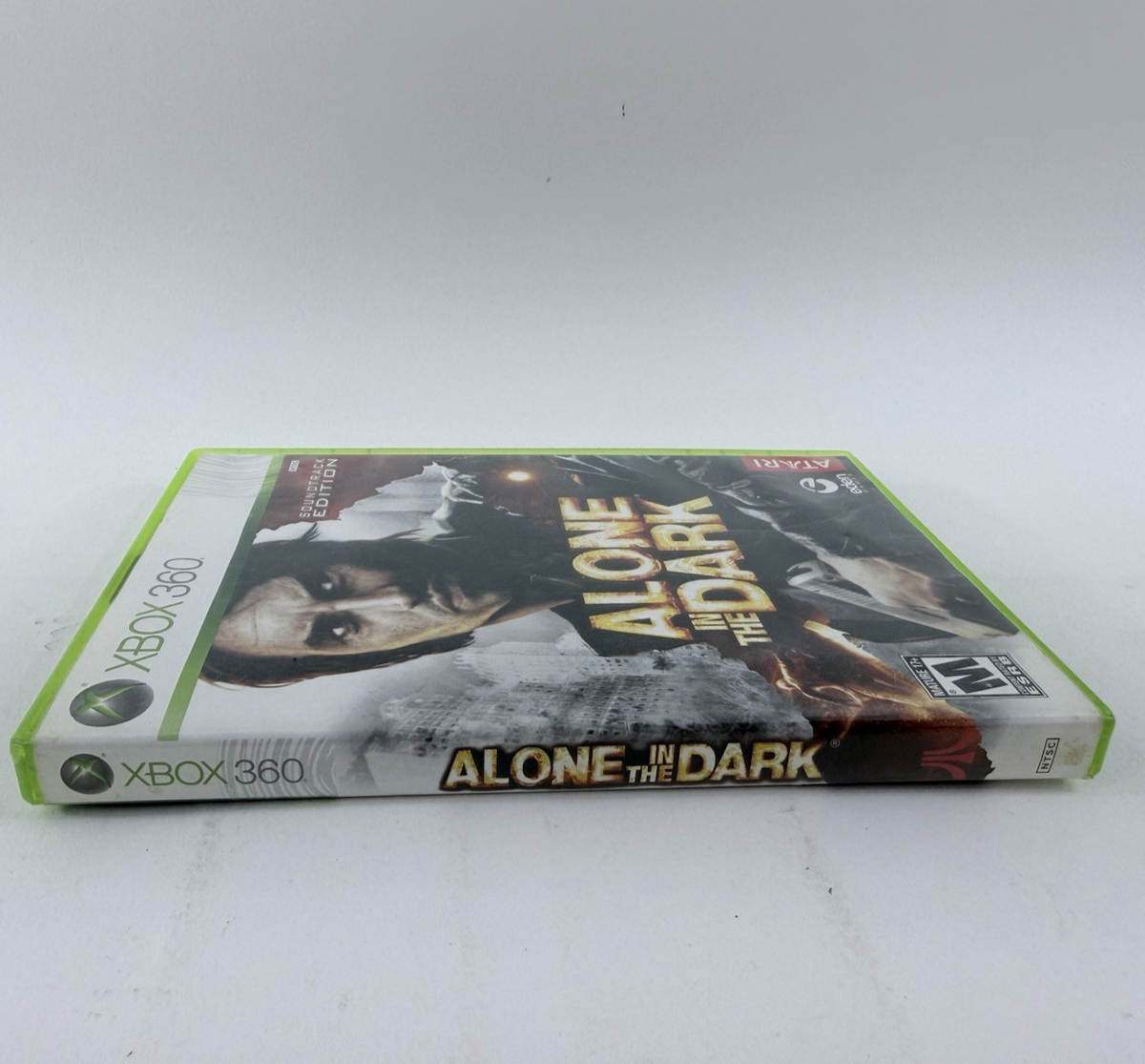 Alone in the Dark Soundtrack Ed. (Xbox 360, 2008) Discs, Case, Manual - Tested