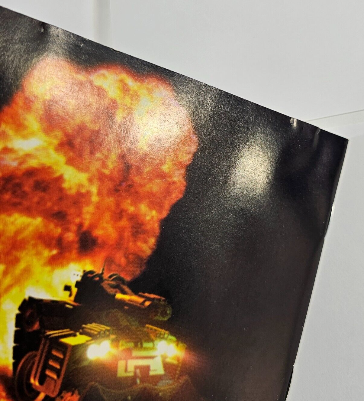 Wild Metal (Sega Dreamcast, 2000) Game Case Manual - Tested and Working