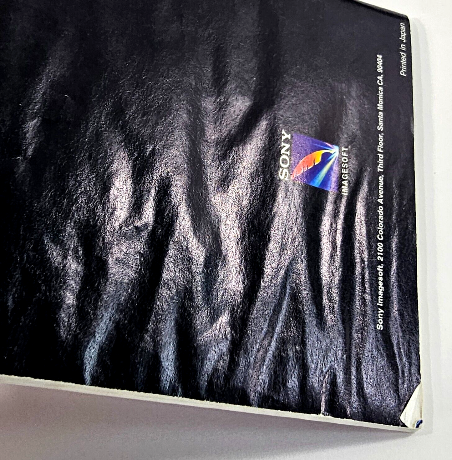 ESPN Baseball Tonight (Super Nintendo, 1994) Game Box Manual Poster - Tested