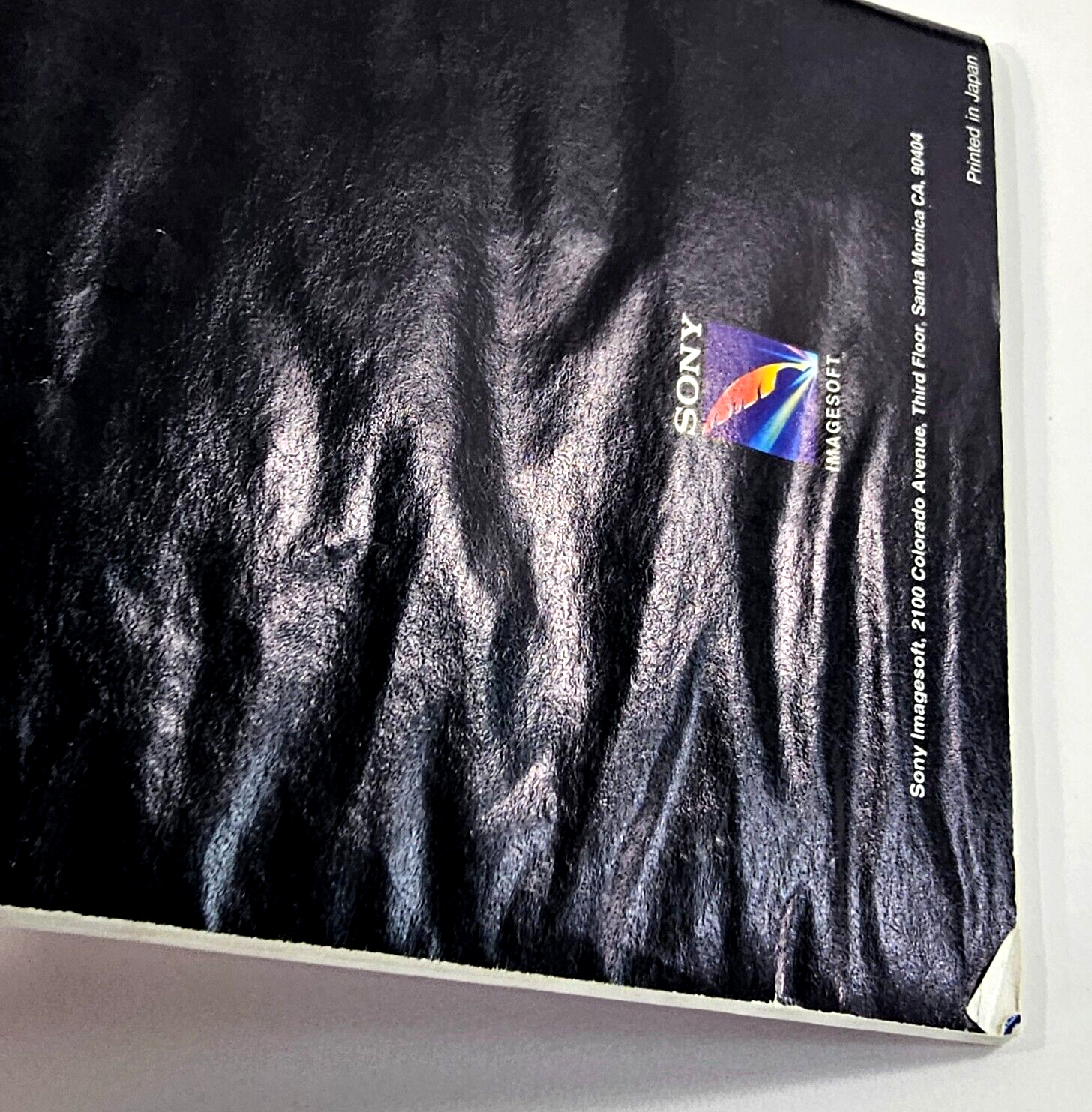 ESPN Baseball Tonight (Super Nintendo, 1994) Game Box Manual Poster - Tested