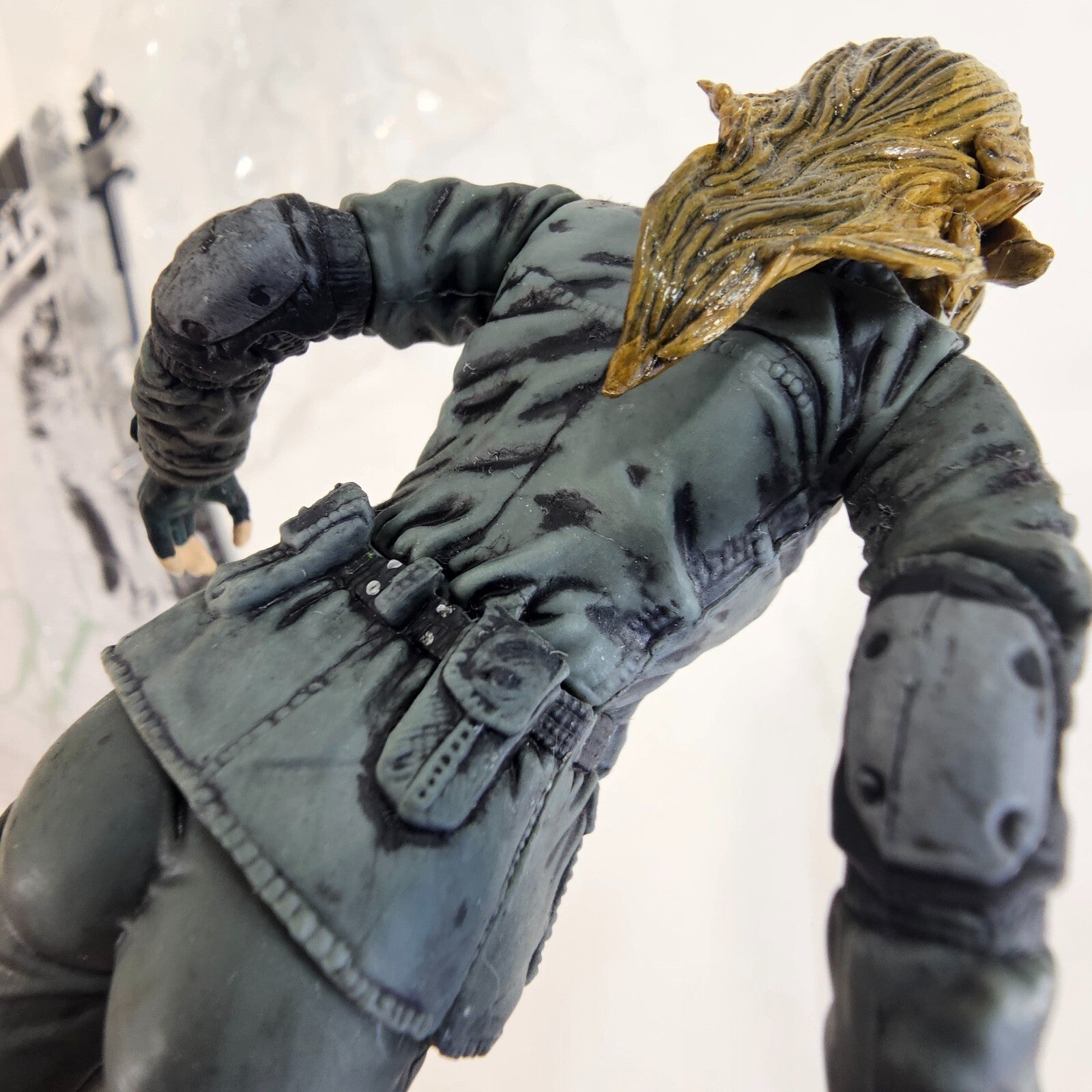 McFarlane Toys 1998 Metal Gear Solid Sniper Wolf Tactical Action Figure with Box