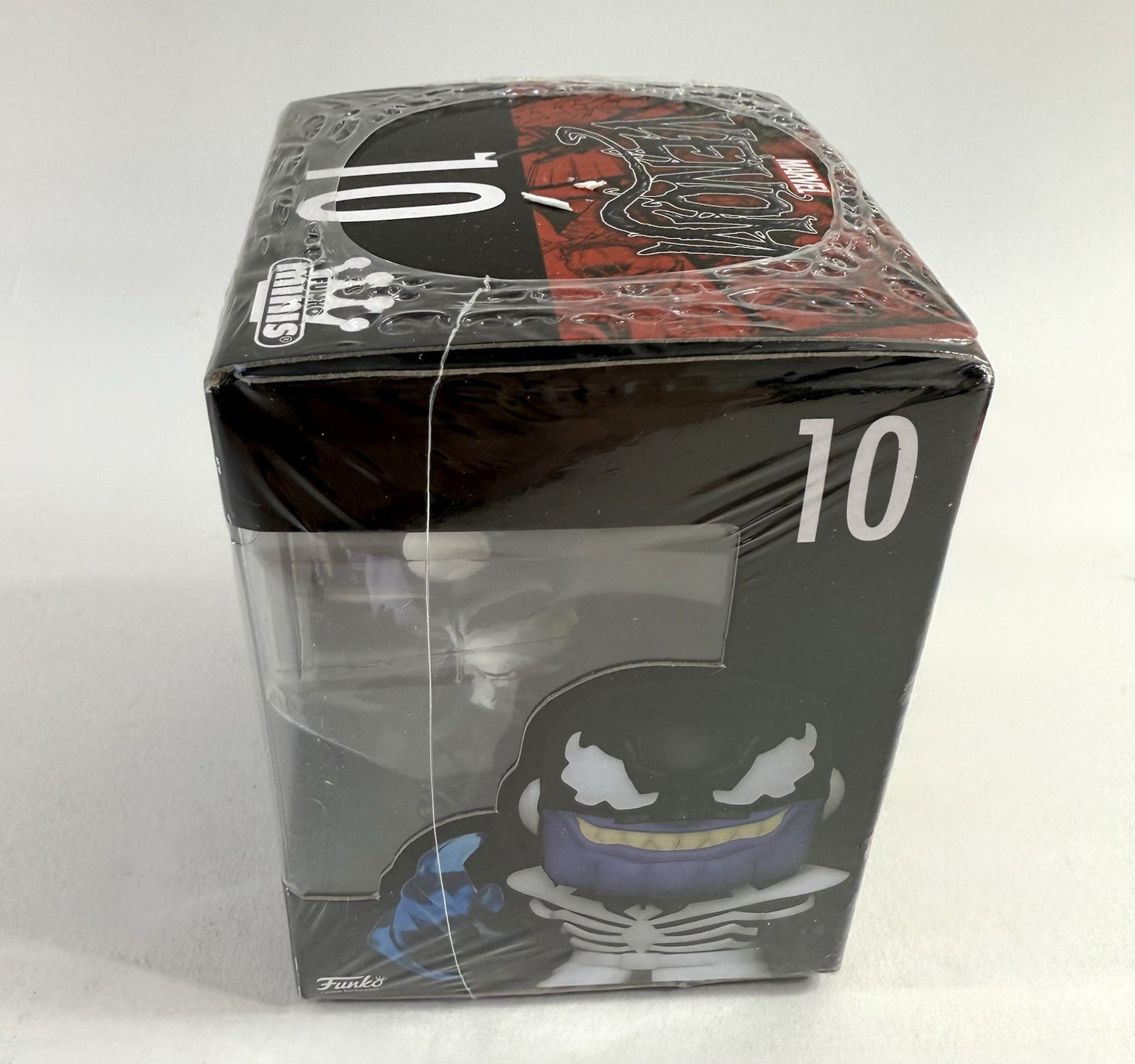 Funko Minis Marvel Venom #10 Venomized Thanos #07 Deadpool Bobblehead Figures