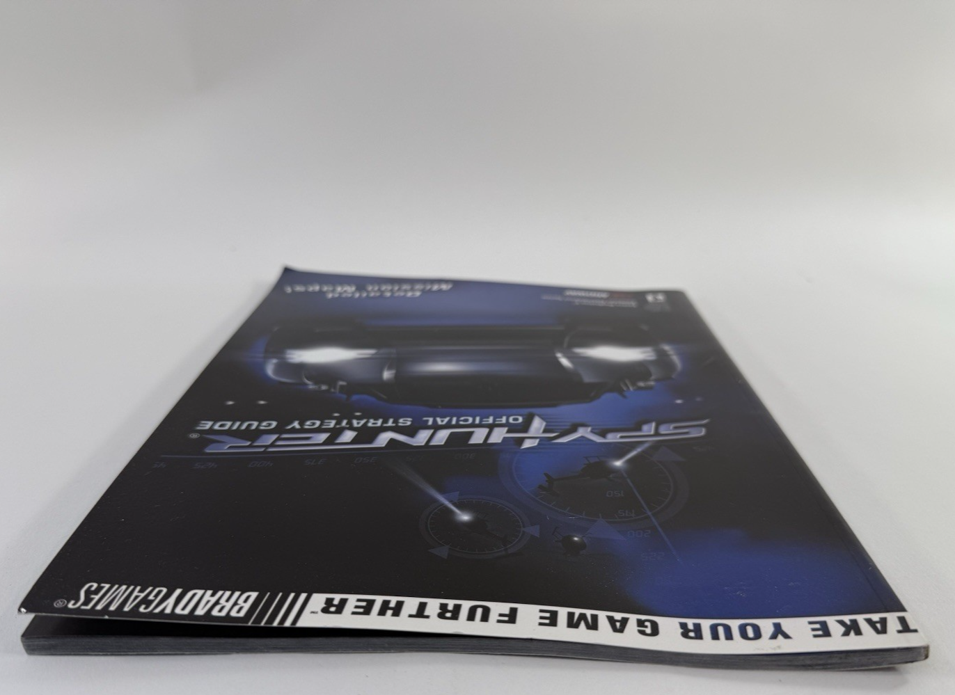 Spy Hunter Official Strategy Guide (Brady Games, 2001) by Shane Mooney