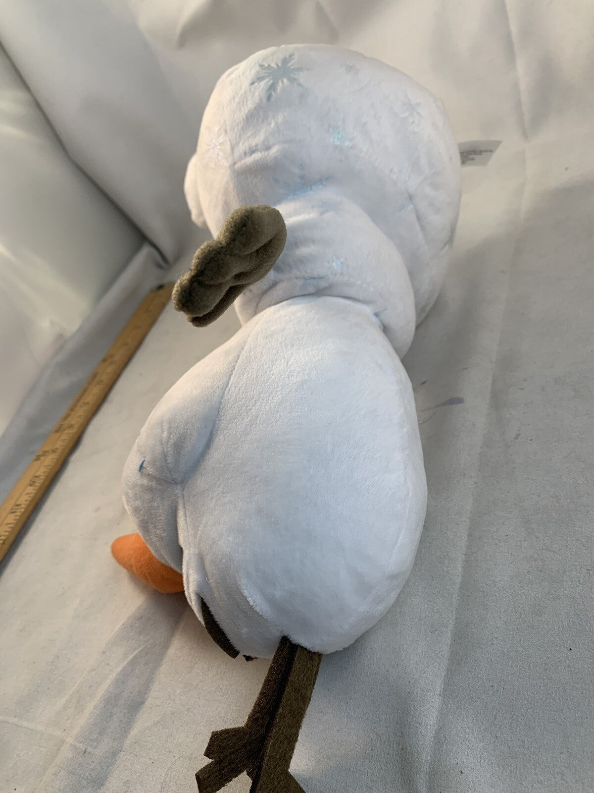 Disney Frozen 2 Olaf Plush Snowflake Sparkles Snowman 13" Plush Toy Frozen II