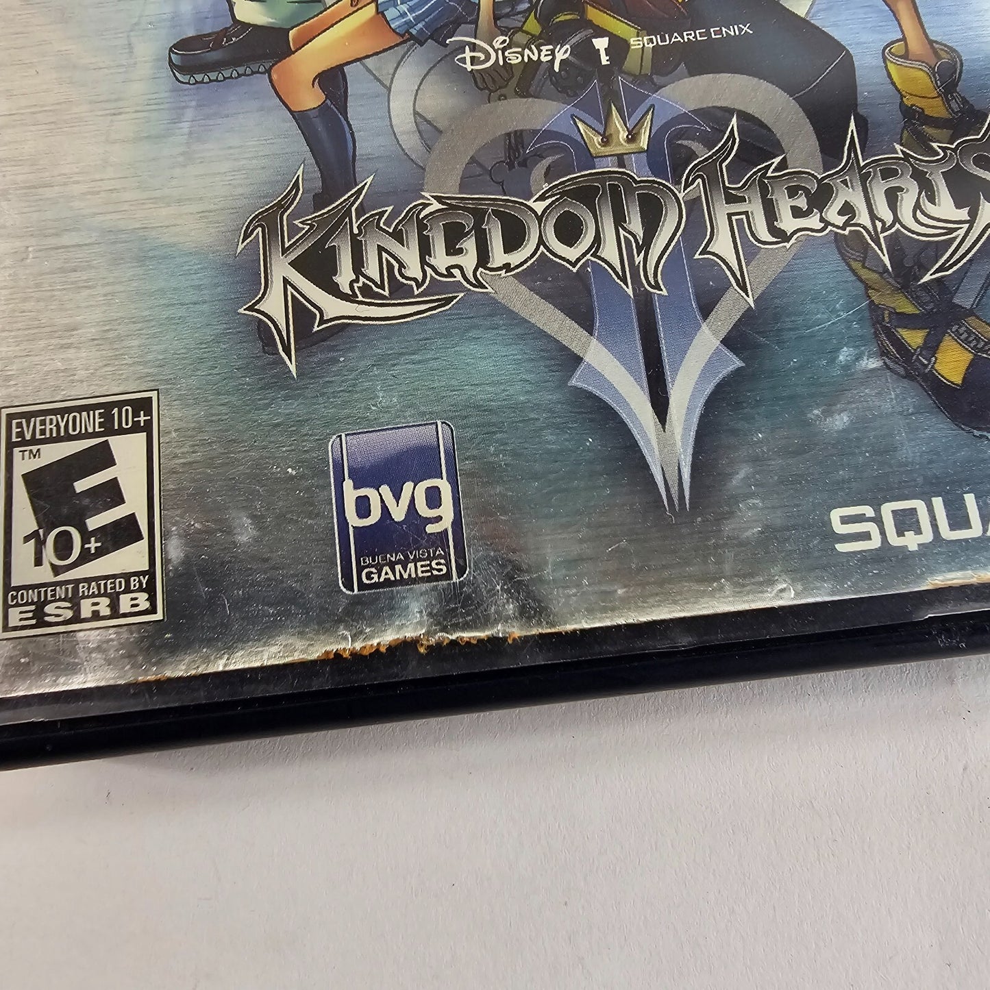 Kingdom Hearts II (PlayStation 2, 2006) Game and Case - Tested