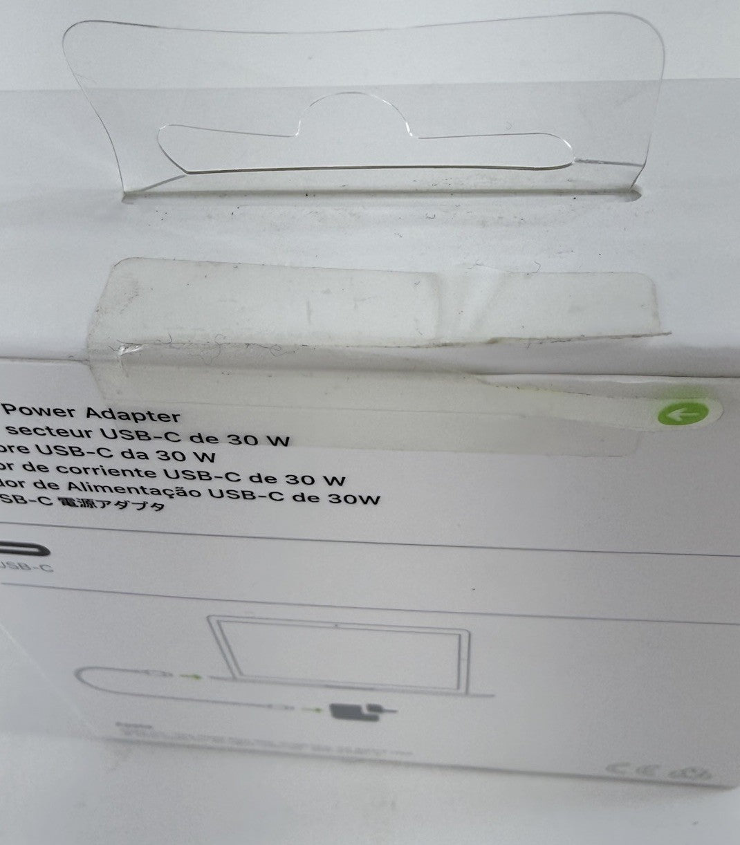Apple 2019 A2164 30W USB-C Power Adapter for iPad iPhone MacBook - New