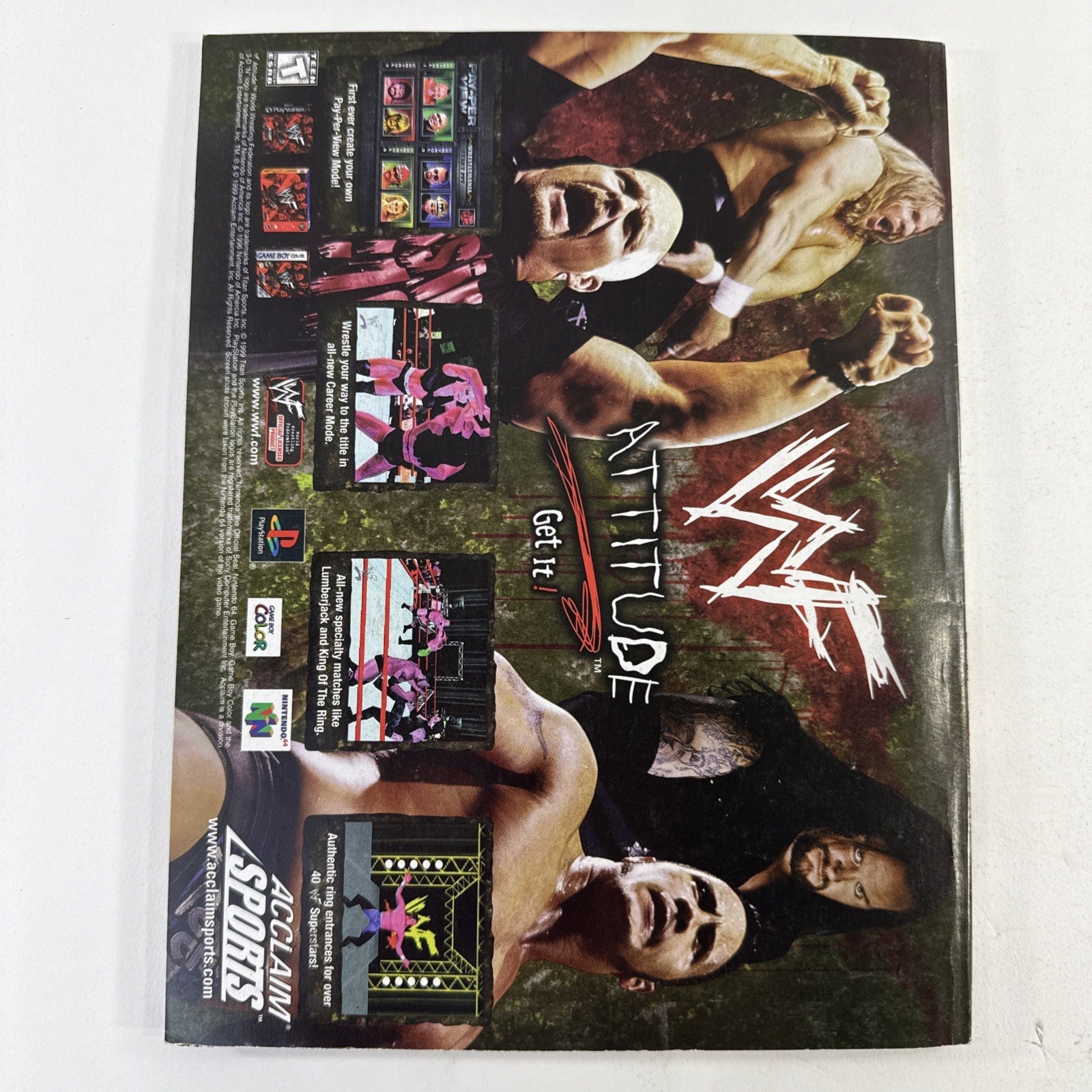 Nintendo Power Magazine Volume 123 August 1999 - Poster, Pokémon Snap Insert