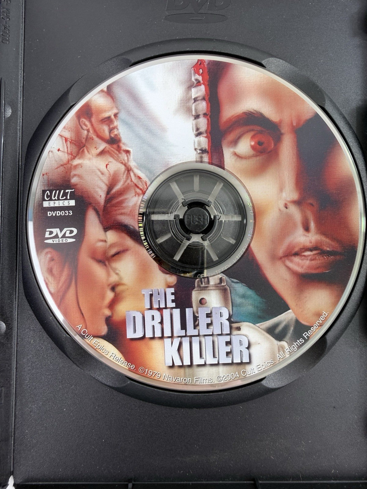 The Driller Killer (DVD, 2004) 1979 Abel Ferrara Jimmy Laine Cult Film - Tested