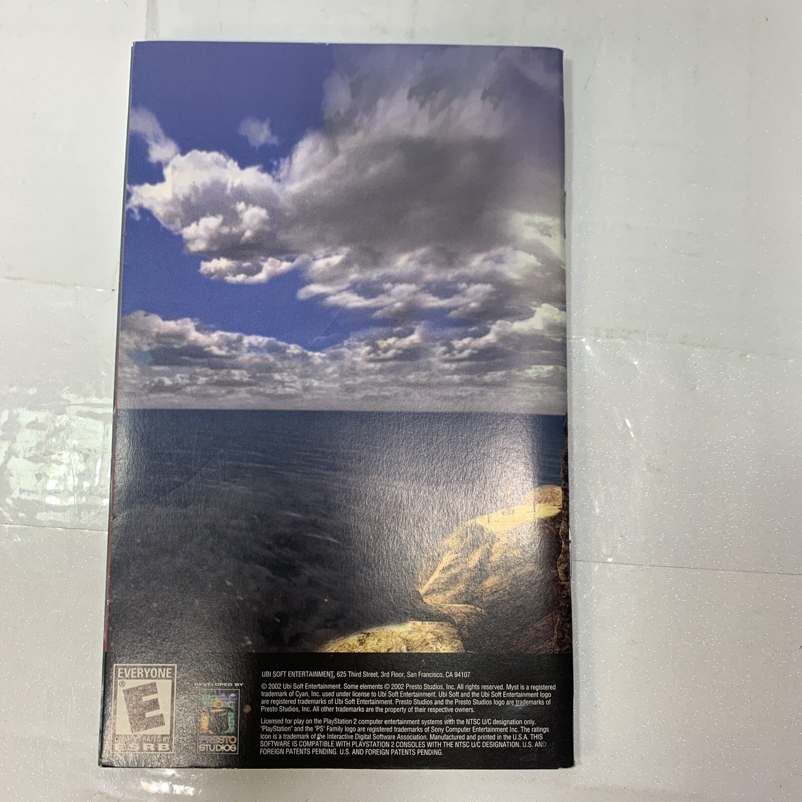 Myst III: Exile (Sony PlayStation 2, 2002) CIB  Tested