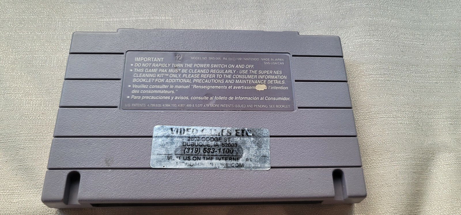 Wing Commander (Super Nintendo Entertainment System, 1992) TESTED