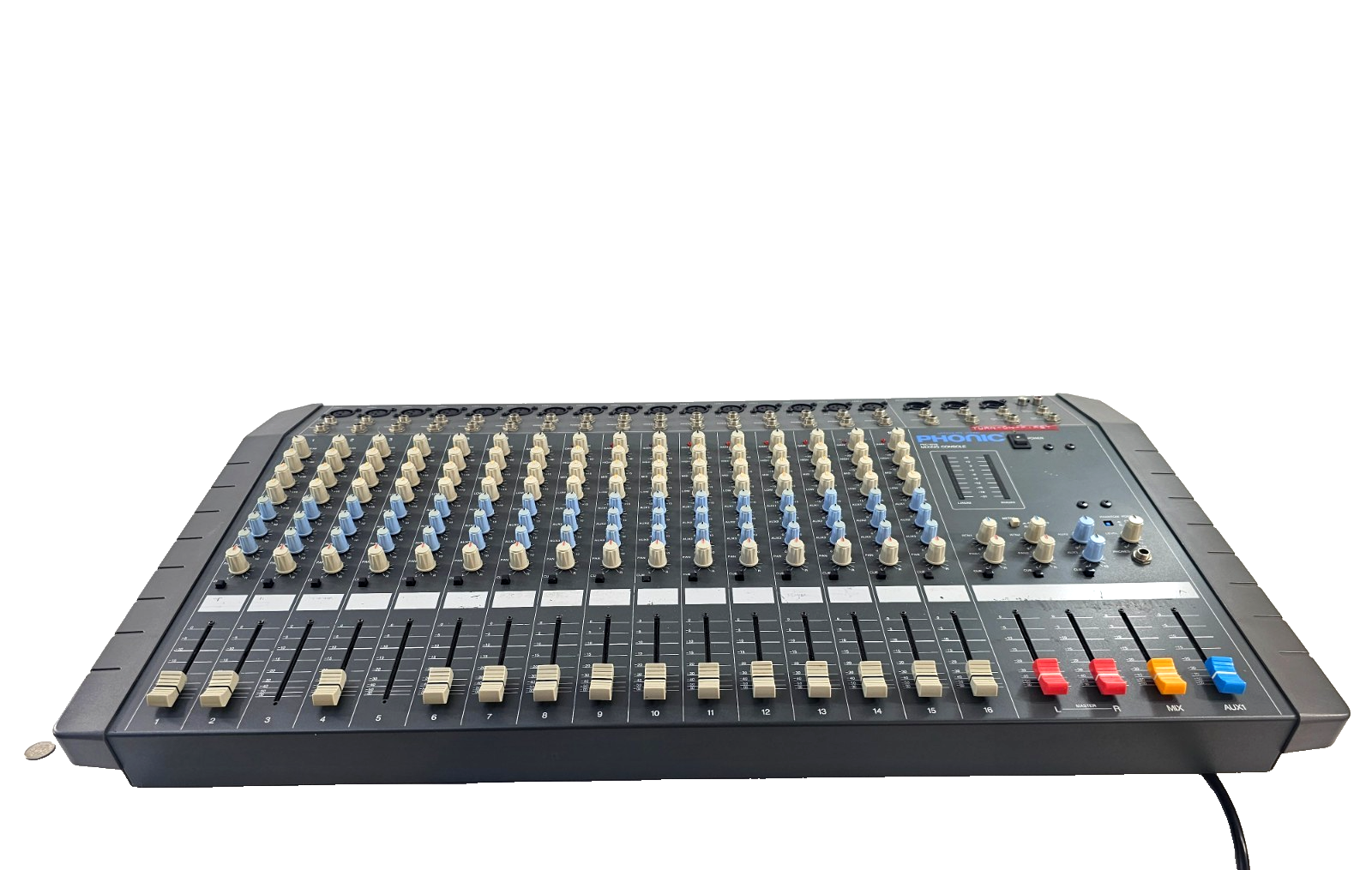 Phonic PMC-1602B 16-Channel Mixing Console - Local Pickup - Read
