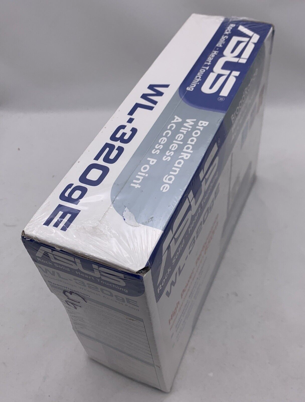 Asus BroadRange Wireless Access Point WL-320gE 2.4 GHz NEW