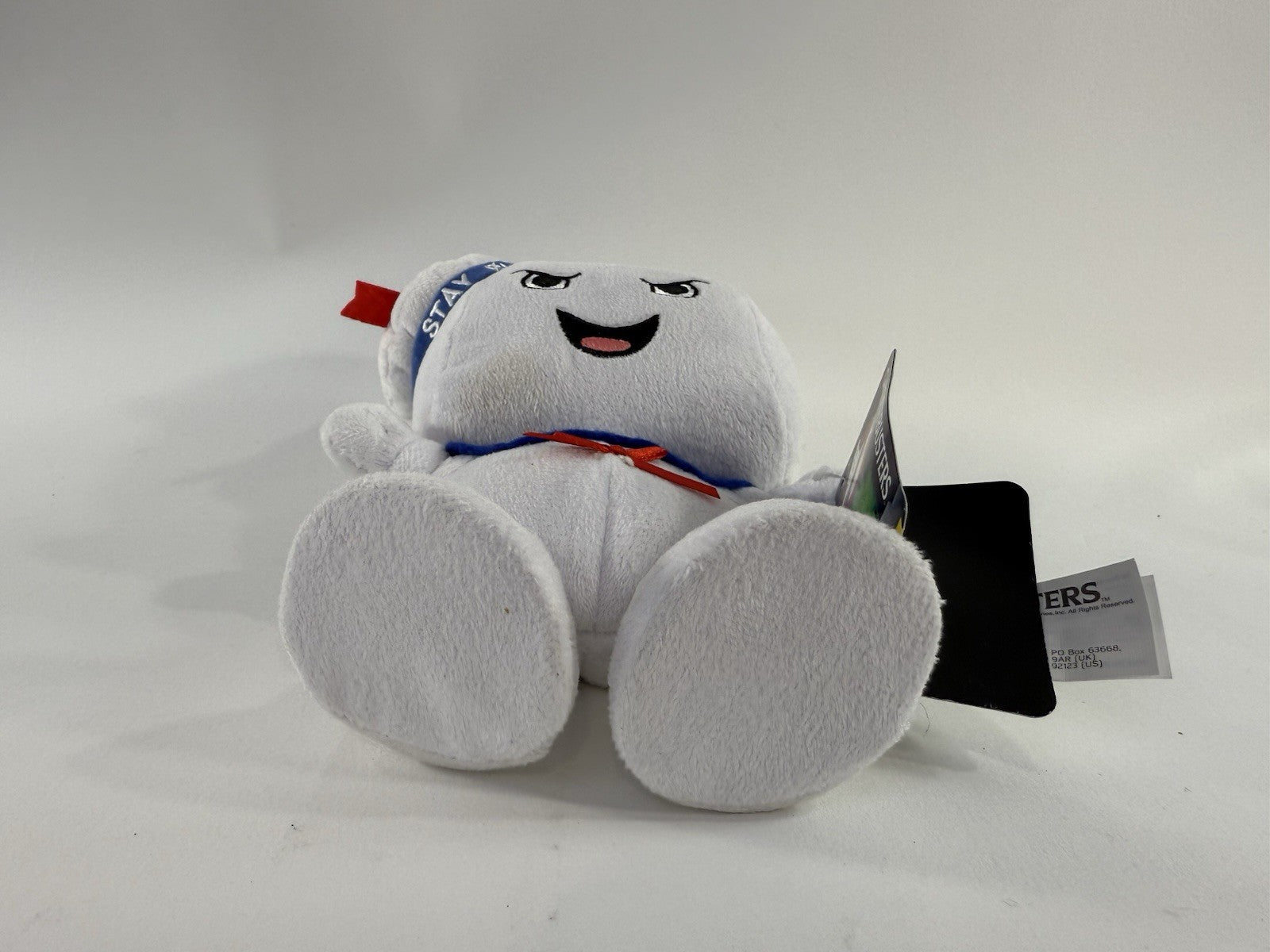 Underground 2016 Ghostbusters Stay Puft Marshmallow Medium Angry Plush w/Tags