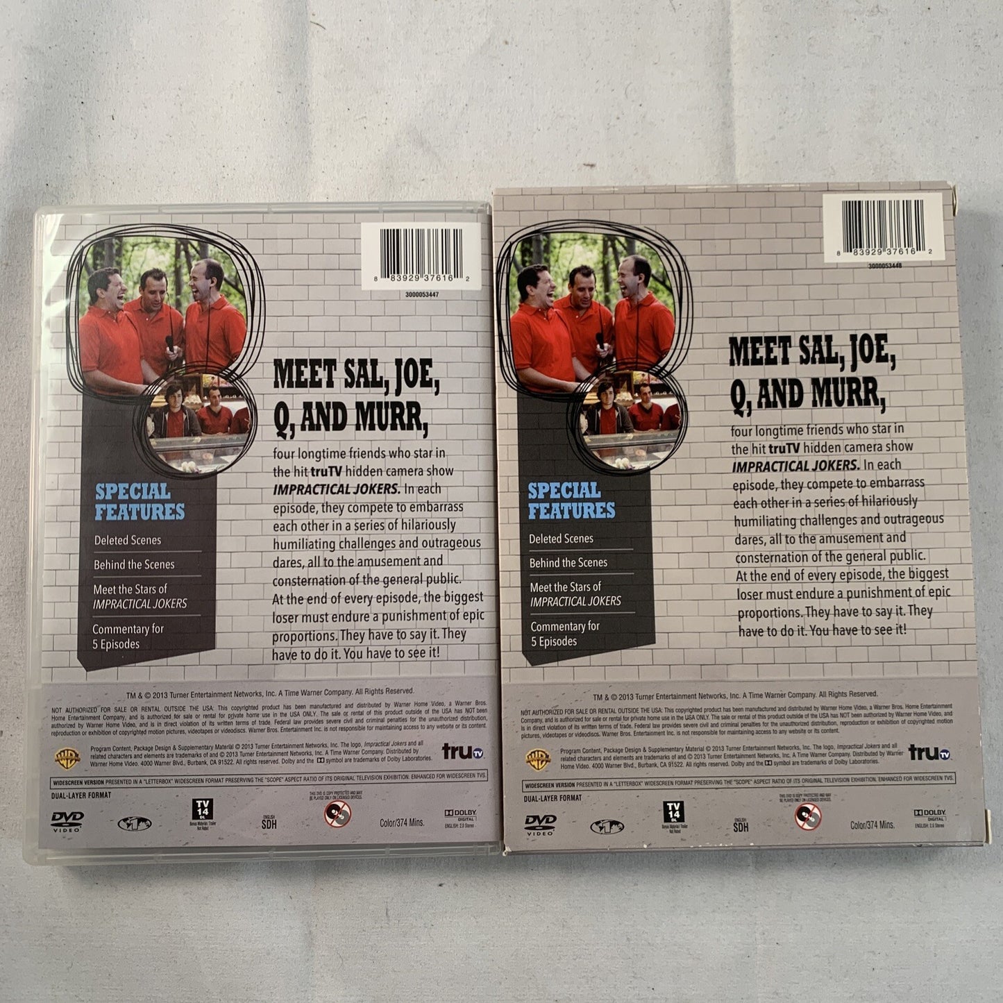 Impractical Jokers: The Complete First Season (DVD, 2011)