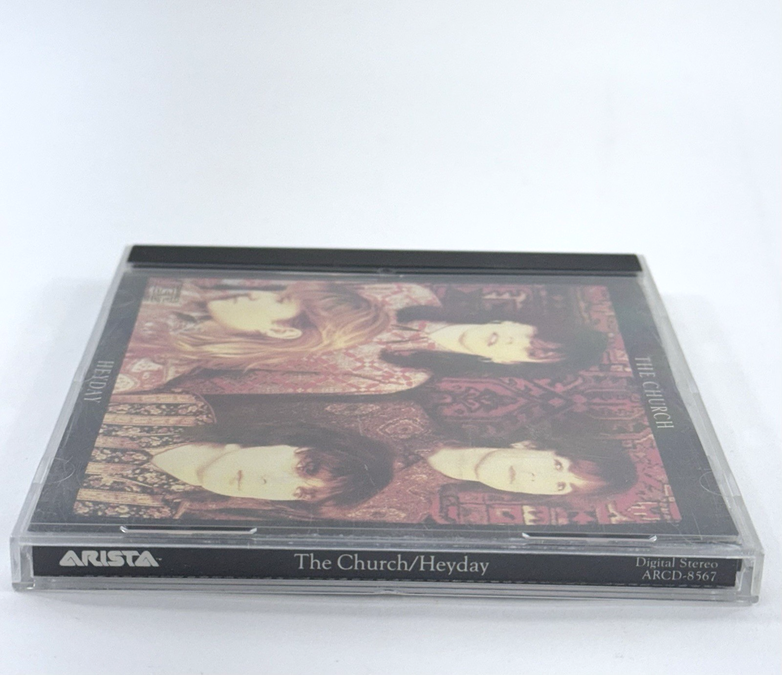 Heyday by The Church (CD, 1985, Arista) Tested and Working