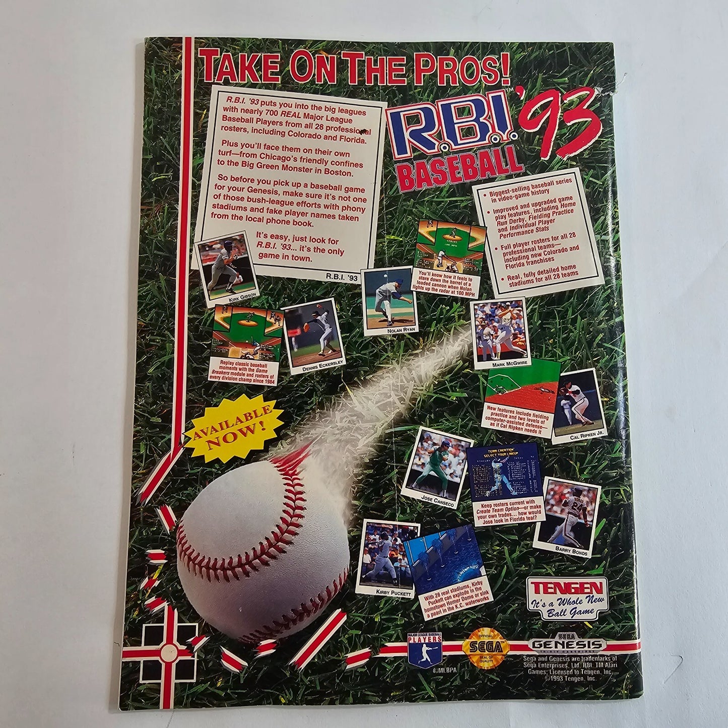 Sega Visions Magazine June / July 1993 Jurassic Park Cover