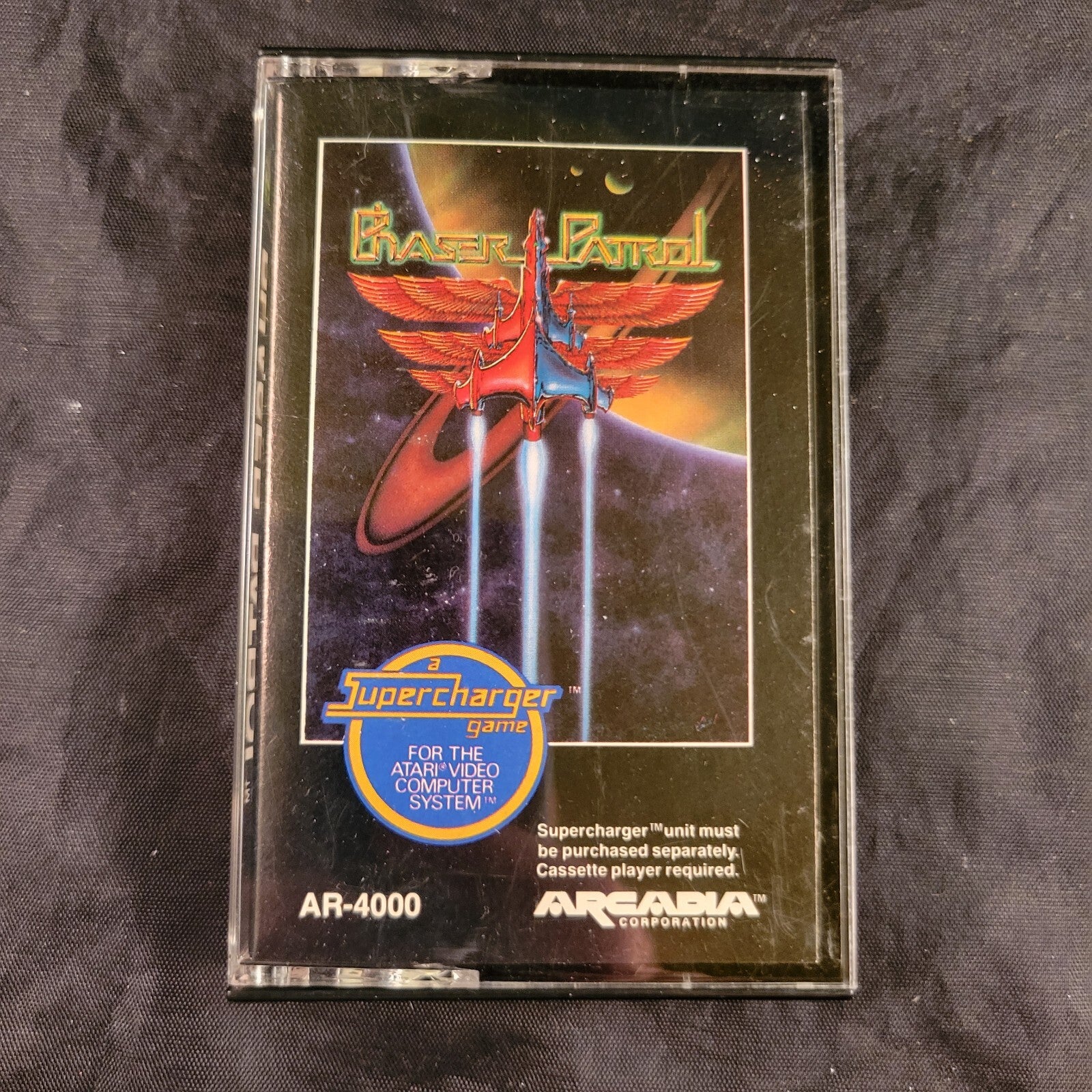 Phaser Patrol Supercharger Arcadia box 2600 + Good condition