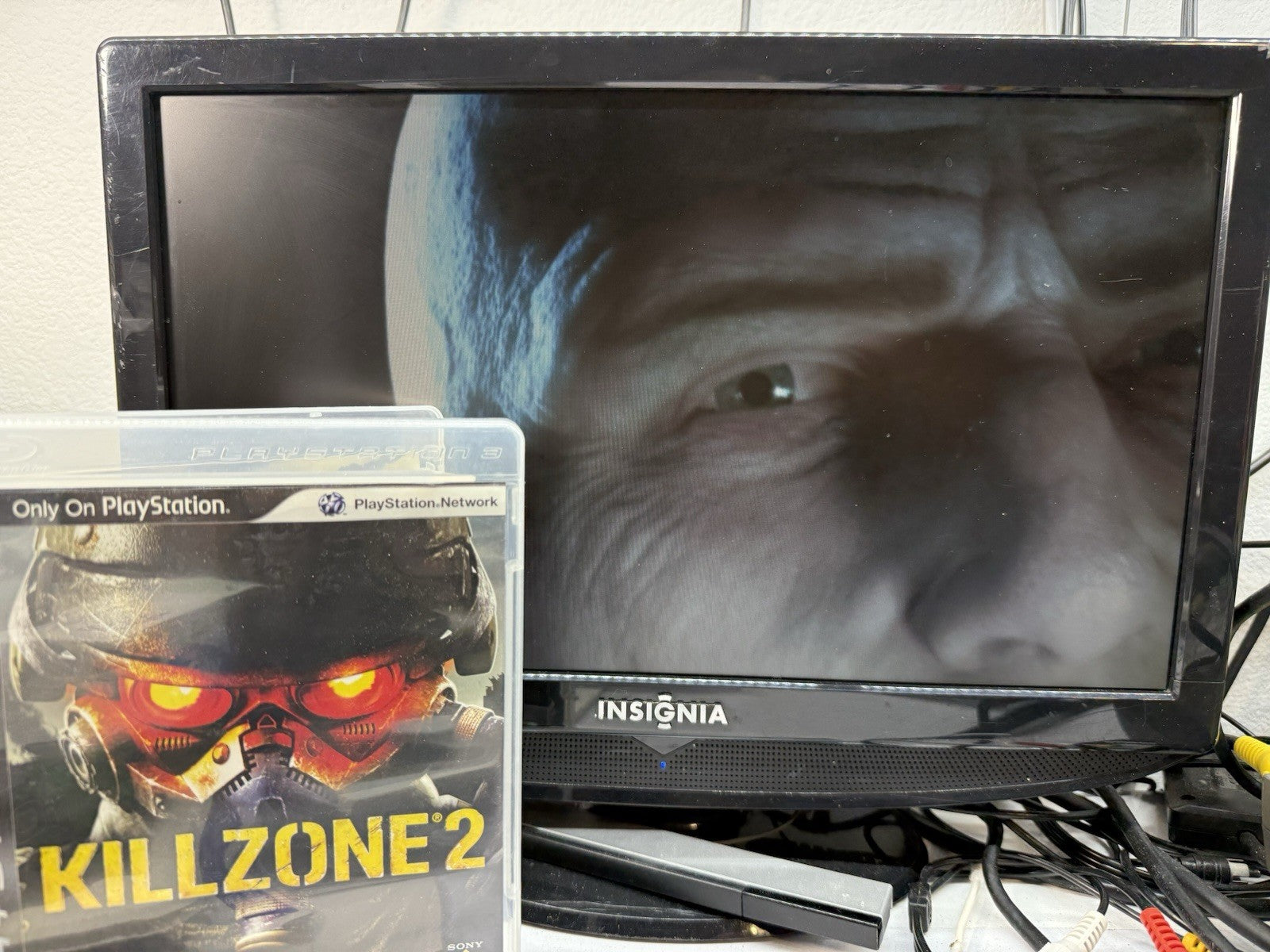 Killzone 2 (Sony PlayStation 3, 2009) Game Case Manual Registration - Tested