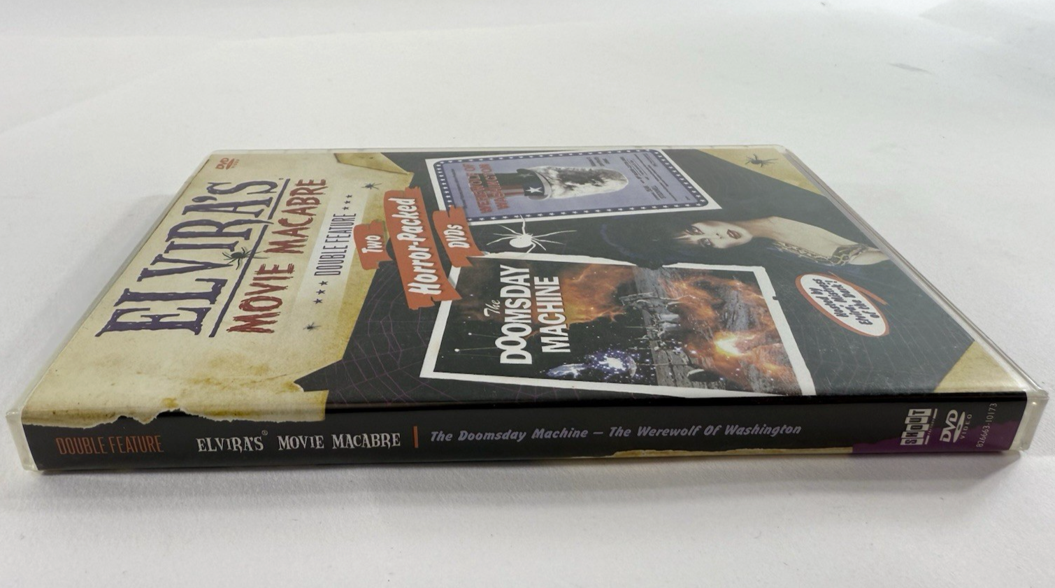 Elvira's Movie Macabre : Doomsday Machine / Werewolf of Washington (DVD, 2006)
