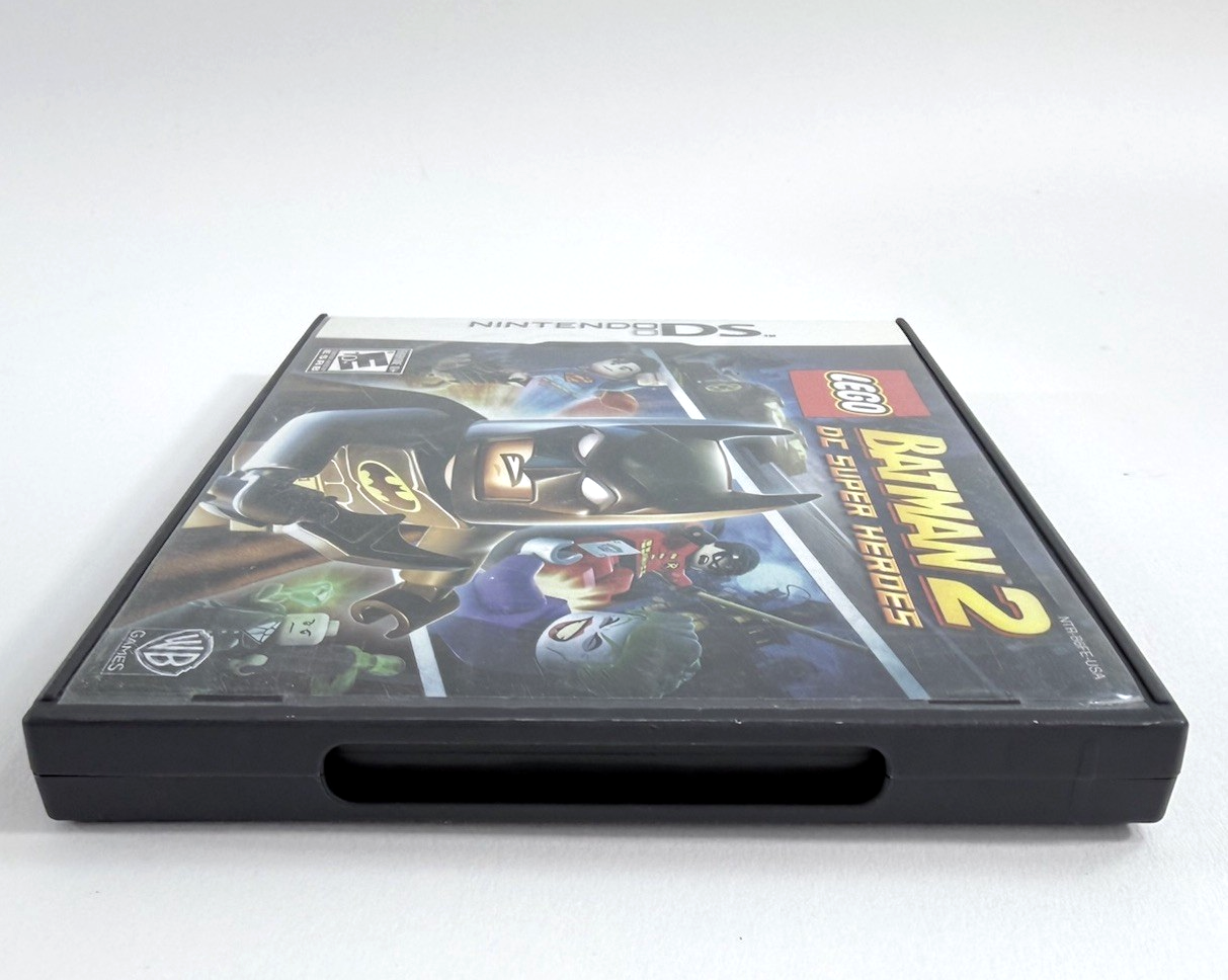 Lego Batman 2: DC Heroes (Nintendo DS, 2012) Game Case Manual Insert - Tested