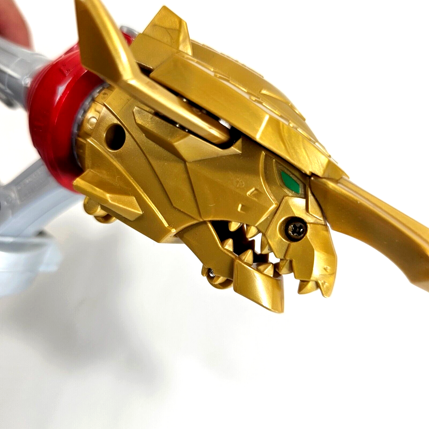 Bandai Power Rangers Megaforce Ultra Dragon Sword - Tested, Makes Sounds